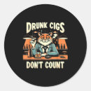 Search for funny smoking stickers Cigarette