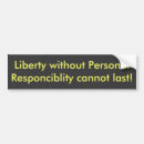 Search for liberty bumper stickers Party