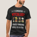 Search for mycology tshirts Fungus