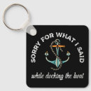 Search for funny boat keychains Anchor