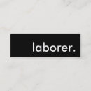 Recherche de ouvriers cartes visite Client(e)