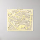 Search for brussels canvas prints Map