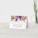Search for 90th birthday thank you cards Purple