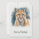 Search for cougar invitations Party