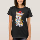 Search for corgi christmas tshirts Xmas