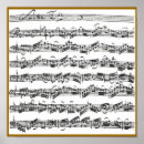 Recherche de johann sebastian bach posters Manuscrit
