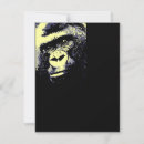 Search for funny gorilla invitations Gorillas