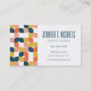 Recherche de les années 1950 cartes visite Minimaliste