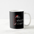 Search for er nurse funny mugs Santa claus