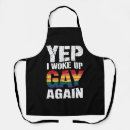 Search for queer pride aprons Gay