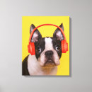 Search for boston terrier canvas prints Puppy