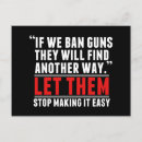 Search for bans postcards Gun control