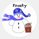 Search for frosty stickers Snowmen