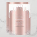 Search for gold foil save the dates Classy