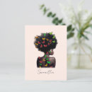 Search for african american postcards Afro hair