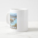 Search for vintage moose mugs Alaska