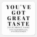 Search for tasting party stickers Simple