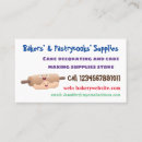 Search for rolling pin baking business cards Patisserie