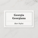 Search for professional appointment cards Simple