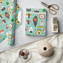Recherche de sushi mignons papier cadeau Kawaii