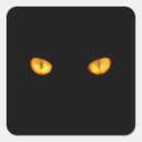 Search for staring stickers Black cat