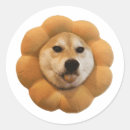 Search for dog meme stickers Shiba