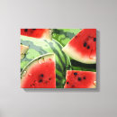 Recherche de pastèque impressions sur toile Nourriture