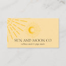 Search for spiritual business cards Yoga studio