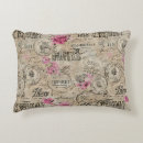 Recherche de paris vintage coussins Floral