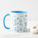 Search for cute blue penguin mugs Modern