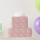Search for rose wrapping paper Bridal shower