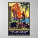 Search for forth bridge art Flying scotsman