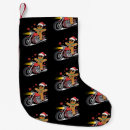 Search for motorcycle christmas stockings Xmas