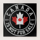 Search for canadian puzzles Red
