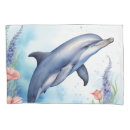 Search for sea animals pillowcases Dolphin