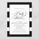 Search for traditional baby shower invitations Calligraphy