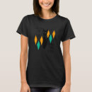 Search for mid century modern tshirts Black