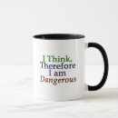 Search for i think therefore mugs Humour
