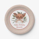 Search for fox plates Woodland animals