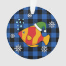 Search for fish ornaments Xmas