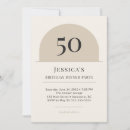 Search for dinner 50th birthday invitations Elegant