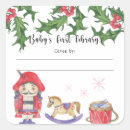 Search for christmas bookplates Watercolor