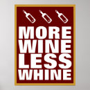 Search for humorous drinking wine posters Red