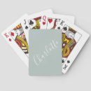 Search for light blue playing cards Simple