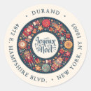 Search for joyeux noel return address labels French