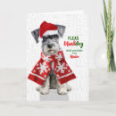 Search for schnauzer christmas cards Pets