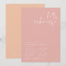 Search for pastel rehearsal dinner invitations Typography