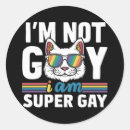 Search for gay pride cat stickers Month