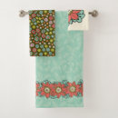 Recherche de pink floral bath towels Girly