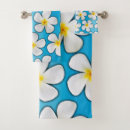 Search for flower print bath towels Hawaii